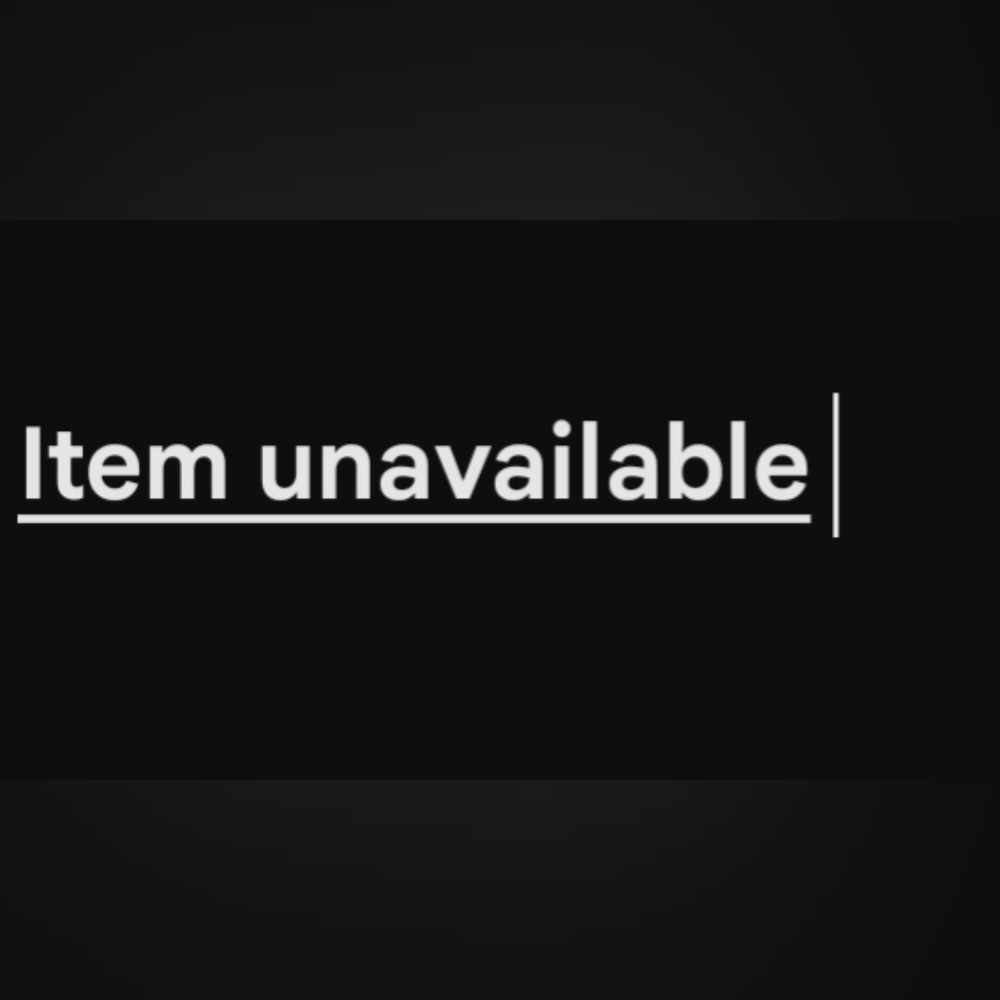 Unavailable